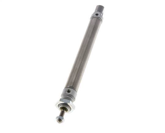 ISO 6432 Round Double Acting Cylinder 16-100mm - Magnetic - Non-Rotating