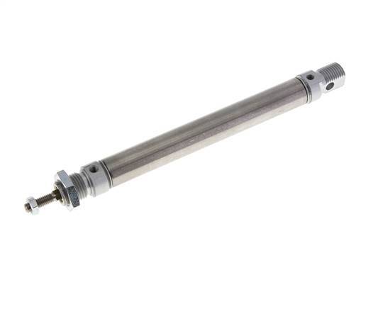 ISO 6432 Runder doppeltwirkender Zylinder 16-100mm - magnetisch - nicht drehend