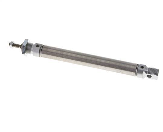 ISO 6432 Runder doppeltwirkender Zylinder 16-100mm - magnetisch - nicht drehend