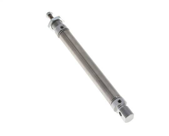 ISO 6432 Runder doppeltwirkender Zylinder 16-100mm - magnetisch - nicht drehend