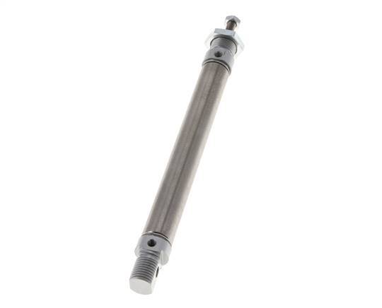 ISO 6432 Runder doppeltwirkender Zylinder 16-100mm - magnetisch - nicht drehend