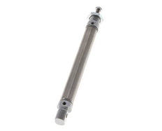 ISO 6432 Runder doppeltwirkender Zylinder 16-100mm - magnetisch - nicht drehend