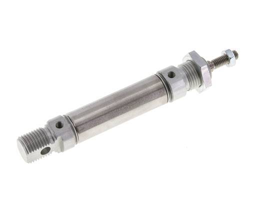 ISO 6432 Runder doppeltwirkender Zylinder 16-25mm - magnetisch - nicht drehend