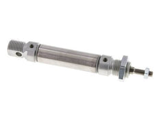 ISO 6432 Runder doppeltwirkender Zylinder 16-25mm - magnetisch - nicht drehend