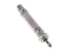 ISO 6432 Round Double Acting Cylinder 16-25mm - Magnetic - Non-Rotating