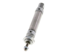 ISO 6432 Runder doppeltwirkender Zylinder 16-25mm - magnetisch - nicht drehend