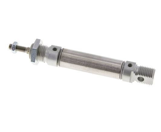 ISO 6432 Runder doppeltwirkender Zylinder 16-25mm - magnetisch - nicht drehend