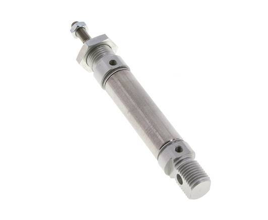 ISO 6432 Runder doppeltwirkender Zylinder 16-25mm - magnetisch - nicht drehend