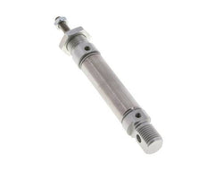 ISO 6432 Runder doppeltwirkender Zylinder 16-25mm - magnetisch - nicht drehend