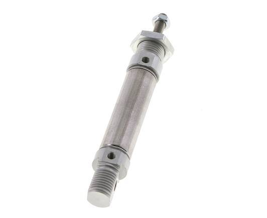 ISO 6432 Runder doppeltwirkender Zylinder 16-25mm - magnetisch - nicht drehend