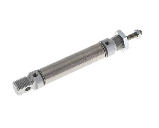 ISO 6432 Round Double Acting Cylinder 16-40mm - Magnetic - Non-Rotating