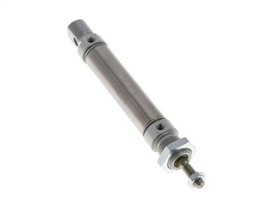 ISO 6432 Runder doppeltwirkender Zylinder 16-40mm - magnetisch - nicht drehbar