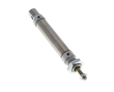 ISO 6432 Runder doppeltwirkender Zylinder 16-40mm - magnetisch - nicht drehbar