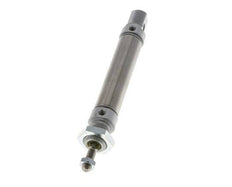 ISO 6432 Runder doppeltwirkender Zylinder 16-40mm - magnetisch - nicht drehbar