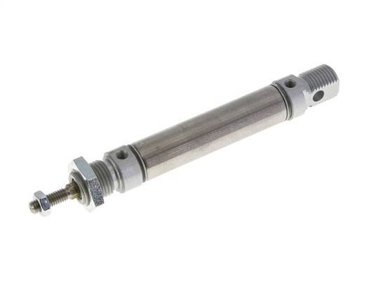 ISO 6432 Runder doppeltwirkender Zylinder 16-40mm - magnetisch - nicht drehbar