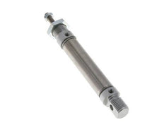 ISO 6432 Runder doppeltwirkender Zylinder 16-40mm - magnetisch - nicht drehbar