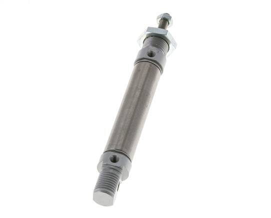 ISO 6432 Runder doppeltwirkender Zylinder 16-40mm - magnetisch - nicht drehbar