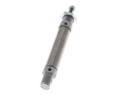 ISO 6432 Runder doppeltwirkender Zylinder 16-40mm - magnetisch - nicht drehbar