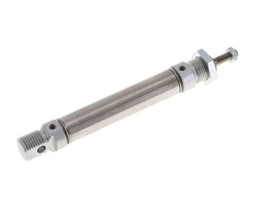 ISO 6432 Round Double Acting Cylinder 16-50mm - Magnetic - Non-Rotating