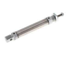 ISO 6432 Round Double Acting Cylinder 16-50mm - Magnetic - Non-Rotating