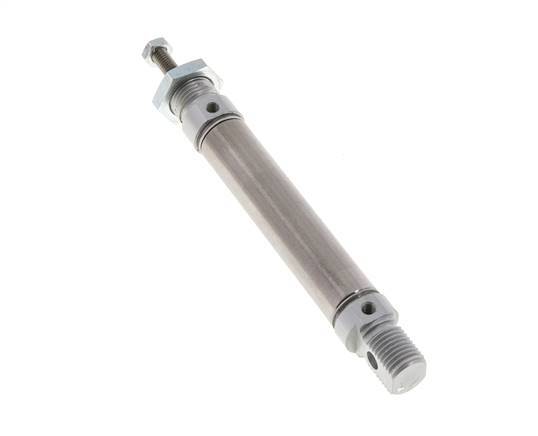 ISO 6432 Runder doppeltwirkender Zylinder 16-50mm - magnetisch - nicht drehbar