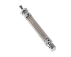 ISO 6432 Runder doppeltwirkender Zylinder 16-50mm - magnetisch - nicht drehbar