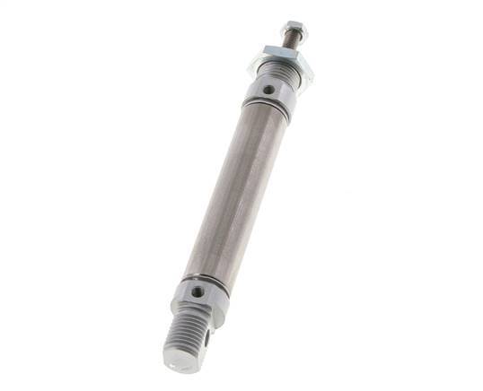 ISO 6432 Runder doppeltwirkender Zylinder 16-50mm - magnetisch - nicht drehbar