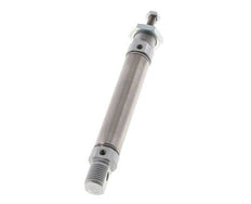 ISO 6432 Runder doppeltwirkender Zylinder 16-50mm - magnetisch - nicht drehbar
