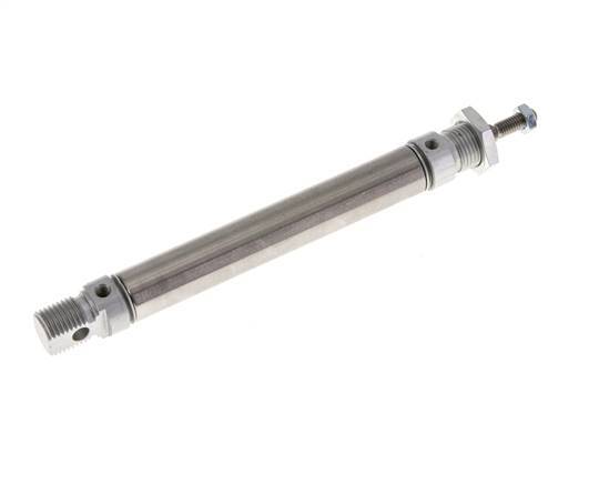 ISO 6432 Round Double Acting Cylinder 16-80mm - Magnetic - Non-Rotating
