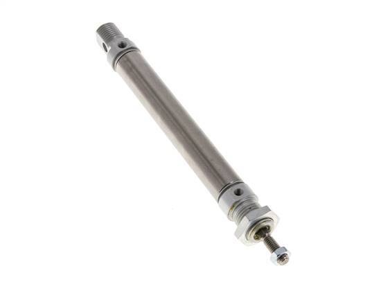 ISO 6432 Round Double Acting Cylinder 16-80mm - Magnetic - Non-Rotating
