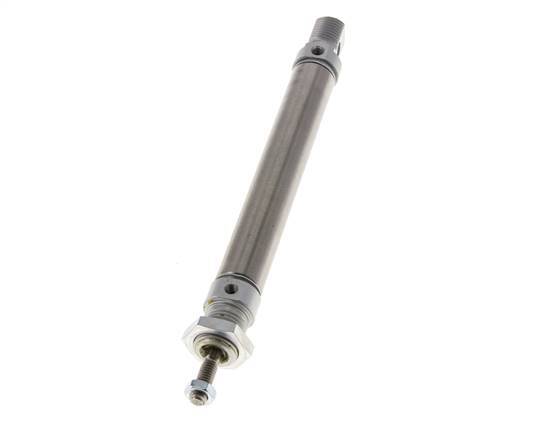 ISO 6432 Round Double Acting Cylinder 16-80mm - Magnetic - Non-Rotating