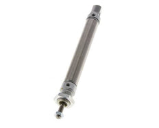 ISO 6432 Runder doppeltwirkender Zylinder 16-80mm - magnetisch - nicht drehend