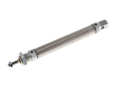 ISO 6432 Runder doppeltwirkender Zylinder 16-80mm - magnetisch - nicht drehend