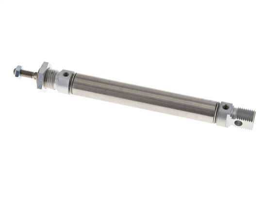 ISO 6432 Runder doppeltwirkender Zylinder 16-80mm - magnetisch - nicht drehend