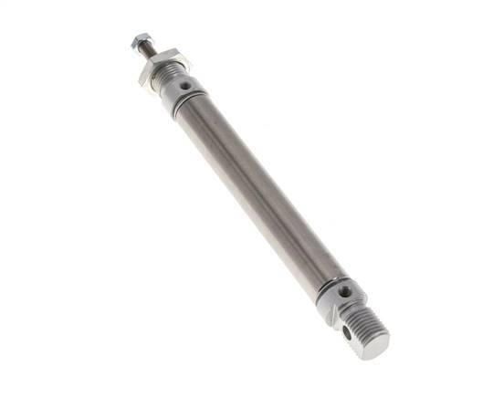 ISO 6432 Runder doppeltwirkender Zylinder 16-80mm - magnetisch - nicht drehend