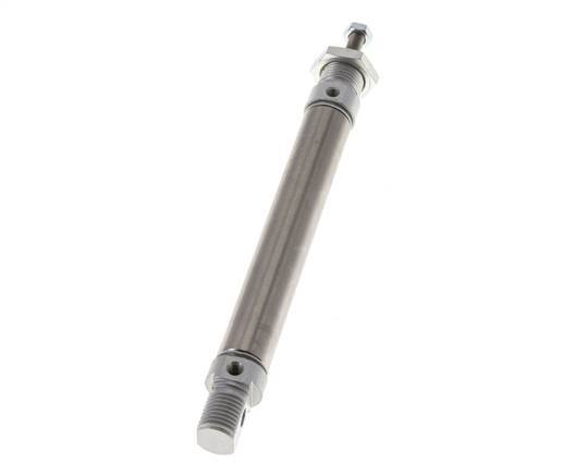 ISO 6432 Runder doppeltwirkender Zylinder 16-80mm - magnetisch - nicht drehend