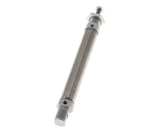 ISO 6432 Runder doppeltwirkender Zylinder 16-80mm - magnetisch - nicht drehend
