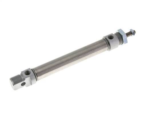 ISO 6432 Runder doppeltwirkender Zylinder 20-100mm - magnetisch - nicht drehend