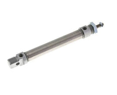 ISO 6432 Runder doppeltwirkender Zylinder 20-100mm - magnetisch - nicht drehend