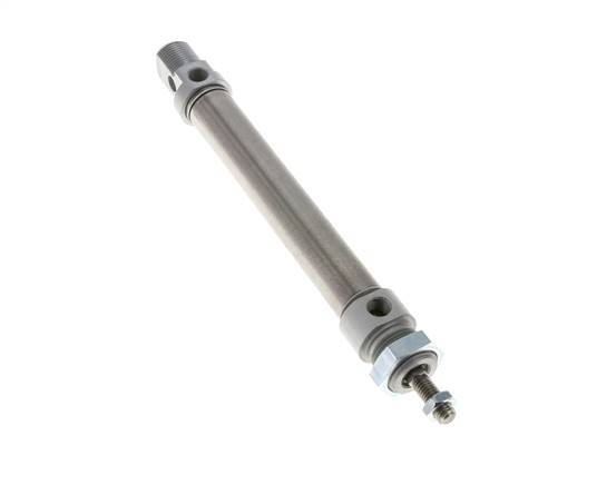 ISO 6432 Runder doppeltwirkender Zylinder 20-100mm - magnetisch - nicht drehend