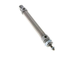 ISO 6432 Runder doppeltwirkender Zylinder 20-100mm - magnetisch - nicht drehend