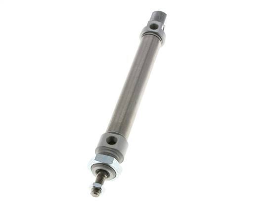 ISO 6432 Runder doppeltwirkender Zylinder 20-100mm - magnetisch - nicht drehend