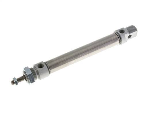 ISO 6432 Runder doppeltwirkender Zylinder 20-100mm - magnetisch - nicht drehend