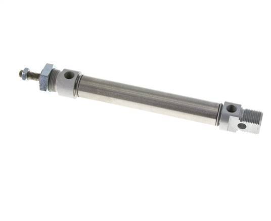 ISO 6432 Runder doppeltwirkender Zylinder 20-100mm - magnetisch - nicht drehend