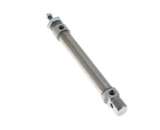 ISO 6432 Runder doppeltwirkender Zylinder 20-100mm - magnetisch - nicht drehend