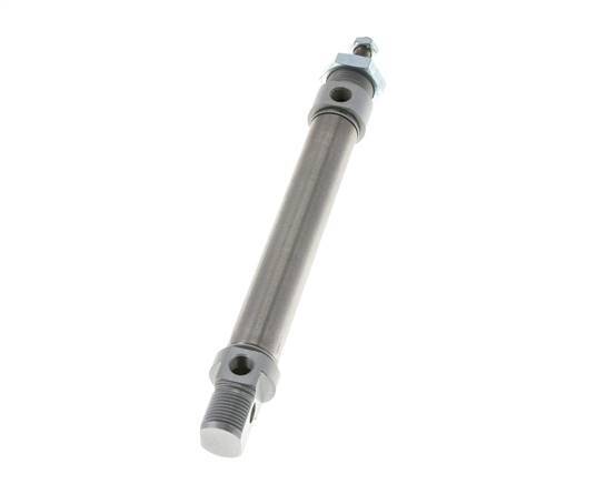 ISO 6432 Runder doppeltwirkender Zylinder 20-100mm - magnetisch - nicht drehend