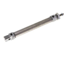 ISO 6432 Runder doppeltwirkender Zylinder 20-125mm - magnetisch - nicht drehend