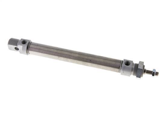 ISO 6432 Runder doppeltwirkender Zylinder 20-125mm - magnetisch - nicht drehend