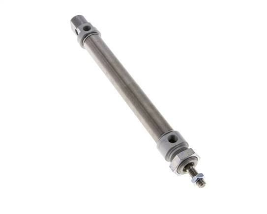 ISO 6432 Runder doppeltwirkender Zylinder 20-125mm - magnetisch - nicht drehend