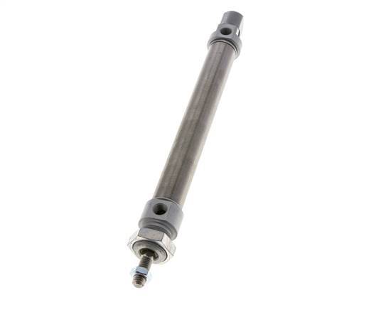 ISO 6432 Runder doppeltwirkender Zylinder 20-125mm - magnetisch - nicht drehend